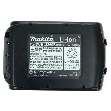  MAKITA マキタ 18v 6.0Ah リチウムイオンバッテリ BL1860B 純正バッテリ (3)