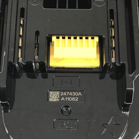  MAKITA マキタ 18v 6.0Ah リチウムイオンバッテリ BL1860B 純正バッテリ (1) 未使用品