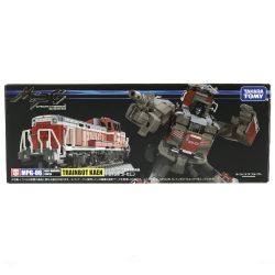 ## TAKARATOMY タカラトミー トランスフォーマー MPG-06 トレインボットカエン 開封済み Bランク