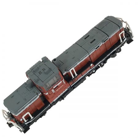  TAKARATOMY タカラトミー トランスフォーマー MPG-06 トレインボットカエン 開封済み