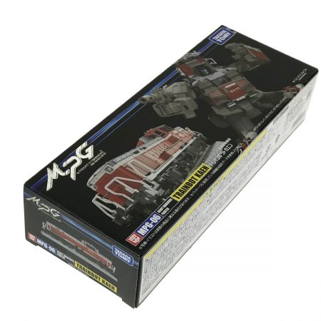  TAKARATOMY タカラトミー トランスフォーマー MPG-06 トレインボットカエン 開封済み