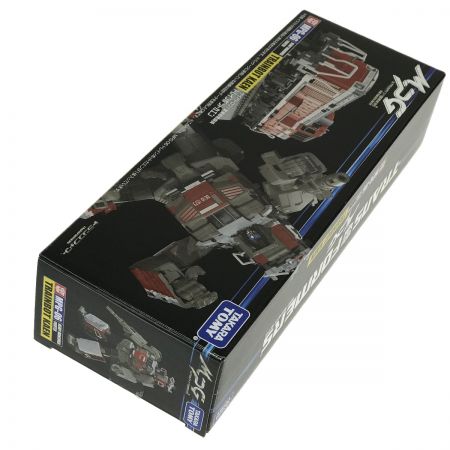  TAKARATOMY タカラトミー トランスフォーマー MPG-06 トレインボットカエン 開封済み
