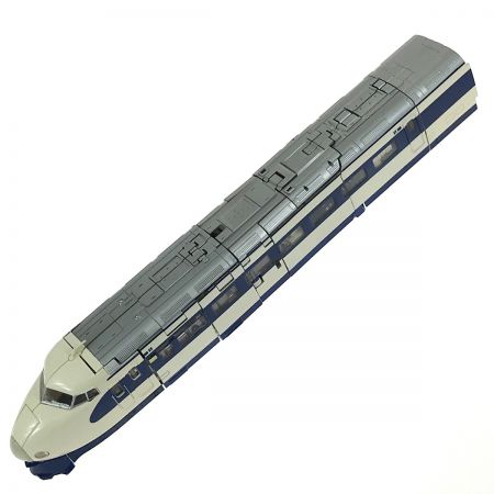  TAKARATOMY タカラトミー トランスフォーマー MPG-01 トレインボットショウキ 開封済み