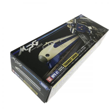  TAKARATOMY タカラトミー トランスフォーマー MPG-01 トレインボットショウキ 開封済み
