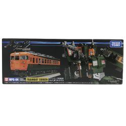 ## TAKARATOMY タカラトミー トランスフォーマー MPG-04 トレインボットスイケン 開封済み Bランク