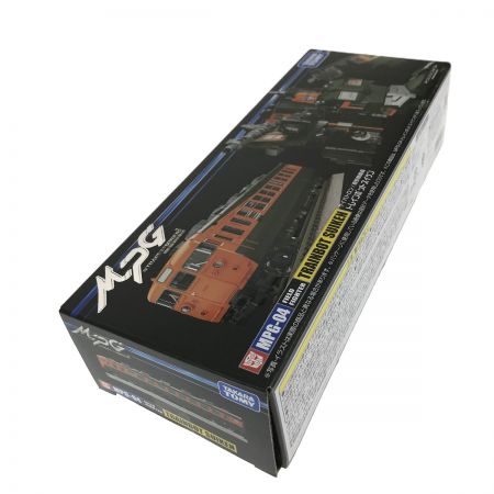  TAKARATOMY タカラトミー トランスフォーマー MPG-04 トレインボットスイケン 開封済み