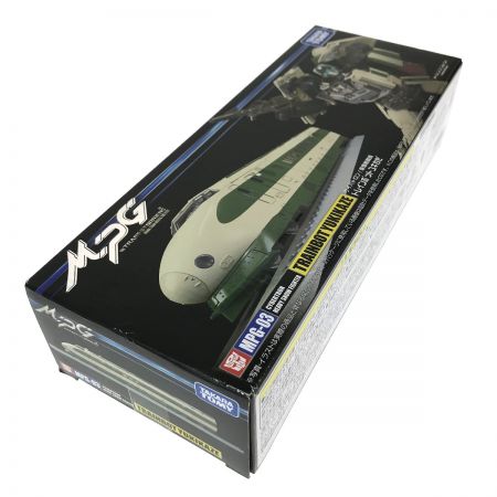  TAKARATOMY タカラトミー トランスフォーマー MPG-03 トレインボットユキカゼ 開封済み
