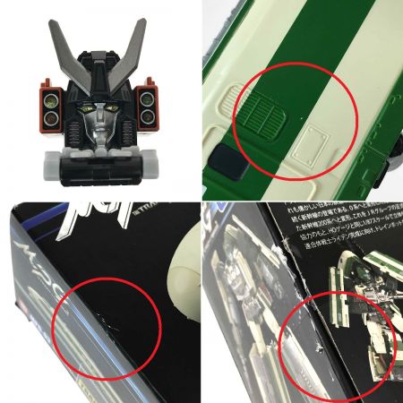  TAKARATOMY タカラトミー トランスフォーマー MPG-03 トレインボットユキカゼ 開封済み