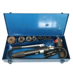 ## 西田製作所 油圧トムソンパンチ 厚鋼電線管用刃物セット(ACPセット) NC-300型 刃物欠品あり Cランク