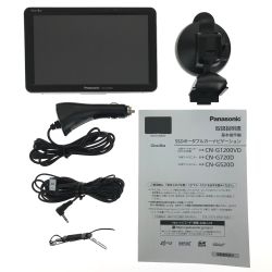 ## Panasonic パナソニック ポータブルカーナビ Gorilla ゴリラ CN-G1200VD Bランク