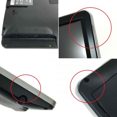  Panasonic パナソニック ポータブルカーナビ Gorilla ゴリラ CN-G1200VD