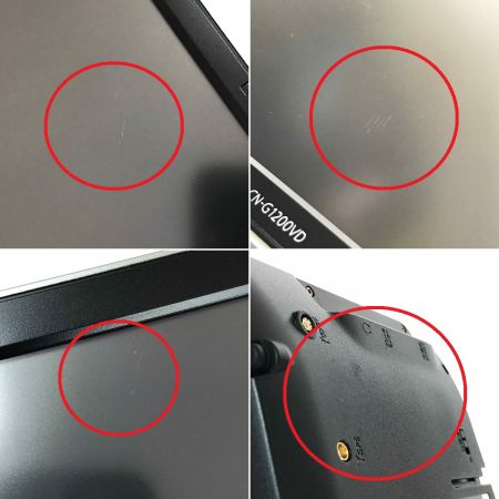  Panasonic パナソニック ポータブルカーナビ Gorilla ゴリラ CN-G1200VD