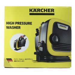 ## KARCHER ケルヒャー 高圧洗浄機 K MINI 1.600-050.0 イエロー コード式 Bランク