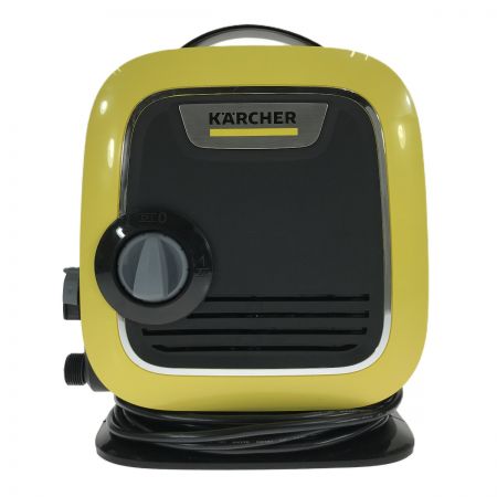  KARCHER ケルヒャー 高圧洗浄機 K MINI 1.600-050.0 イエロー コード式