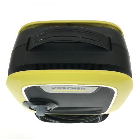  KARCHER ケルヒャー 高圧洗浄機 K MINI 1.600-050.0 イエロー コード式