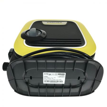  KARCHER ケルヒャー 高圧洗浄機 K MINI 1.600-050.0 イエロー コード式