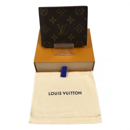  LOUIS VUITTON ルイヴィトン 2つ折り財布 モノグラム ポルトフォイユ・マルコ NM M62288 ブラウン