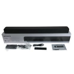 ## SONY ソニー サウンドバー HT-X8500 ブラック 2023年製 Bランク