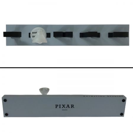   Happyくじ Last賞 ピクサーランプ＆ピクサーロゴ フィギュア 開封済