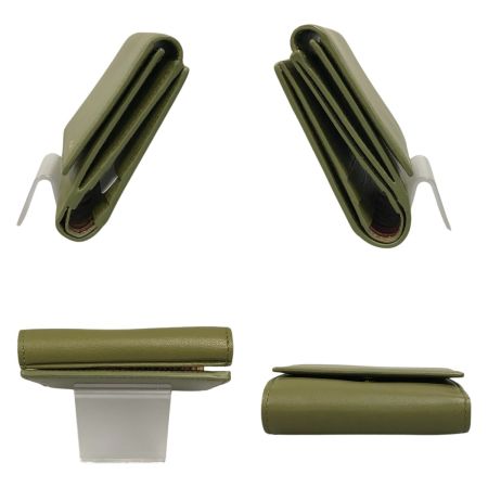  Paul Smith ポールスミス 2つ折り財布 BPS204 カーキ