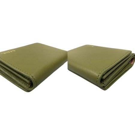  Paul Smith ポールスミス 2つ折り財布 BPS204 カーキ