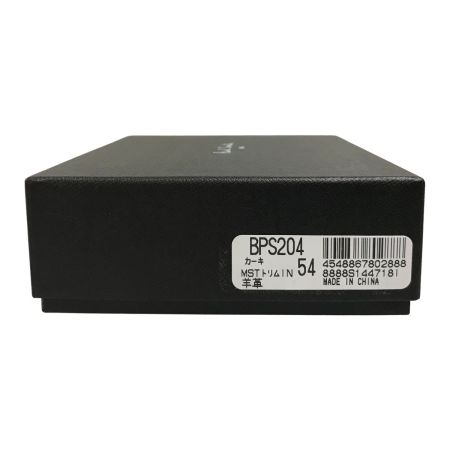  Paul Smith ポールスミス 2つ折り財布 BPS204 カーキ