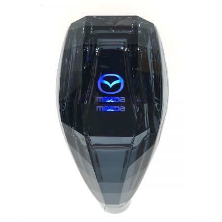  MAZDA クリスタルシフトノブ MAZDA車 LED イルミネーション タッチセンサー