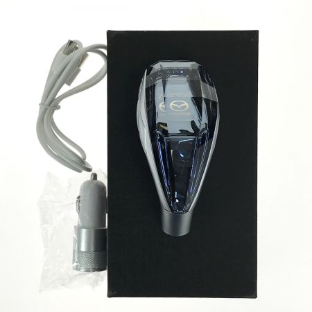  MAZDA クリスタルシフトノブ MAZDA車 LED イルミネーション タッチセンサー