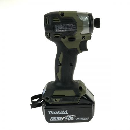  MAKITA マキタ 18V 充電式インパクトドライバ TD173DRGXO オリーブ 充電器・充電池2個・ケース付