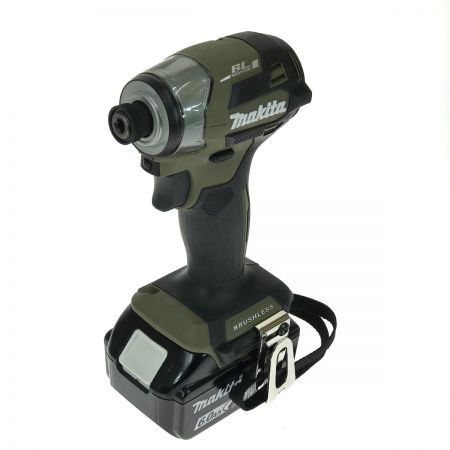  MAKITA マキタ 18V 充電式インパクトドライバ TD173DRGXO オリーブ 充電器・充電池2個・ケース付