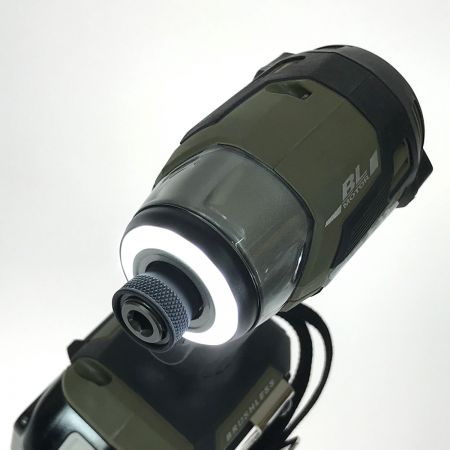  MAKITA マキタ 18V 充電式インパクトドライバ TD173DRGXO オリーブ 充電器・充電池2個・ケース付