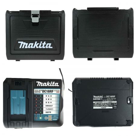  MAKITA マキタ 18V 充電式インパクトドライバ TD173DRGXO オリーブ 充電器・充電池2個・ケース付