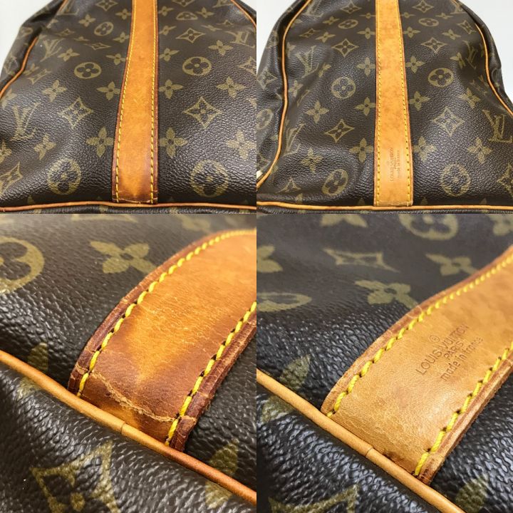 LOUIS VUITTON ルイヴィトン モノグラム キーポル 50 ボストンバッグ ジャンク品 M41426 ブラウン ｜中古｜なんでもリサイクルビッグバン