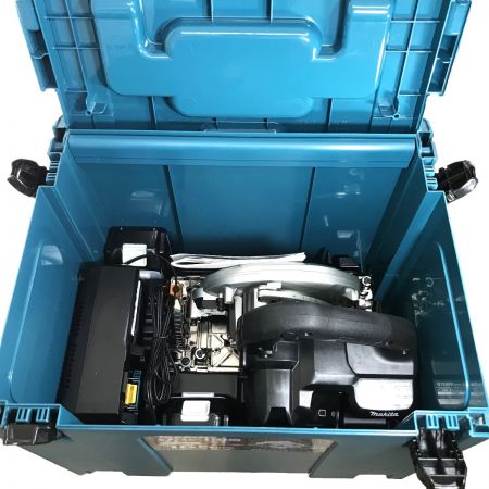  MAKITA マキタ 電式丸ノコ 165mm HS631DGXSB 黒 充電器・充電池2個・ケース付 HS631D