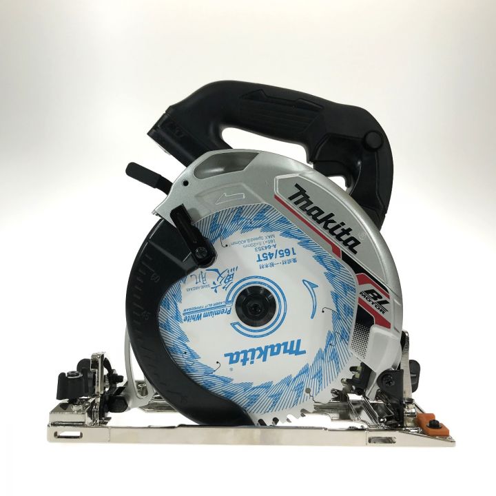 MAKITA マキタ 電式丸ノコ 165mm HS631DGXSB 黒 充電器・充電池2個・ケース付 HS631D｜中古｜なんでもリサイクルビッグバン