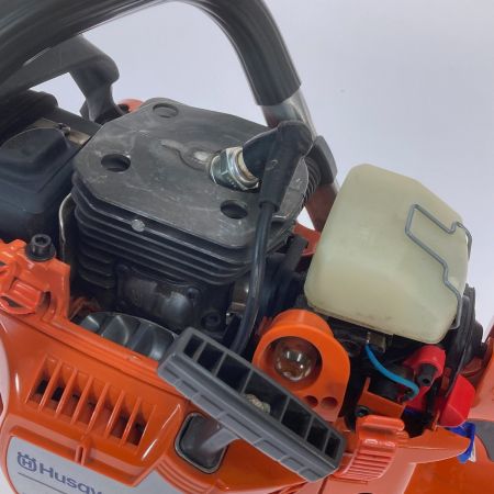  Husqvarna ハスクバーナ エンジン式 チェーンソー 353 18インチ 45cm 動作確認済み