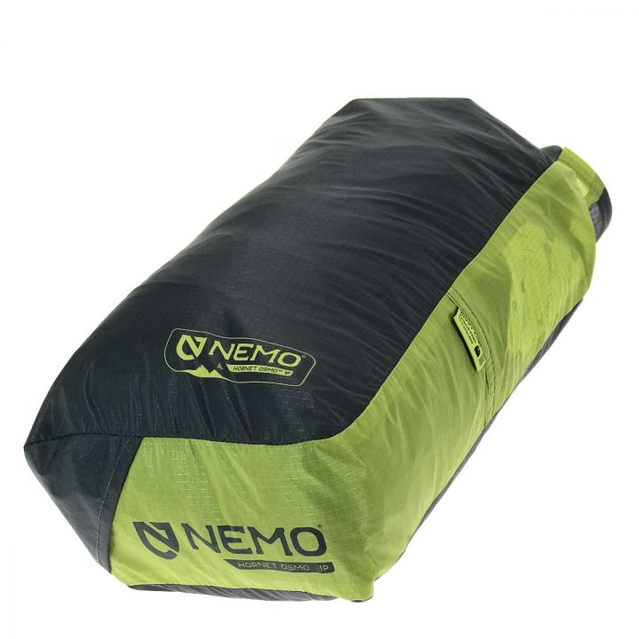 美品【NEMO】ニーモ ホーネットオズモ 1P 専用フットプリント付 ニーモ ホーネットオズモ1P 専用フットプリント付 【公式通販】