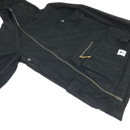  grn outdoor HIASOBI CAMPER JACKET ジャケット GO201Q ブラック Mサイズ