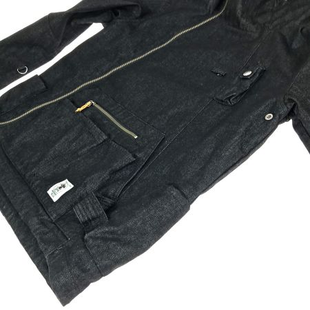  grn outdoor HIASOBI CAMPER JACKET ジャケット GO201Q ブラック Mサイズ