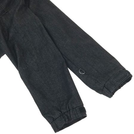  grn outdoor HIASOBI CAMPER JACKET ジャケット GO201Q ブラック Mサイズ