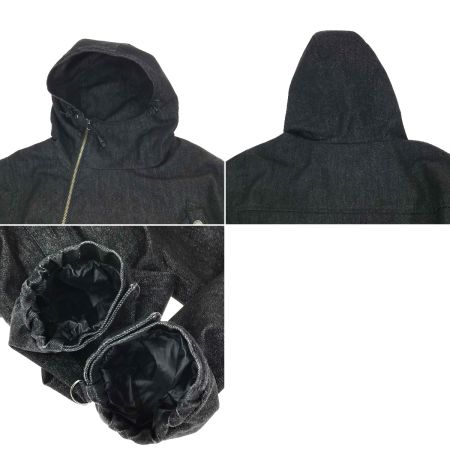  grn outdoor HIASOBI CAMPER JACKET ジャケット GO201Q ブラック Mサイズ