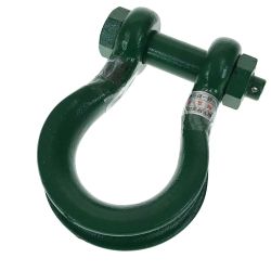 ## 関西工業/KANSAI 超軽量ワイドシャックル バウタイプ WRB5 グリーン 5t用  Sランク