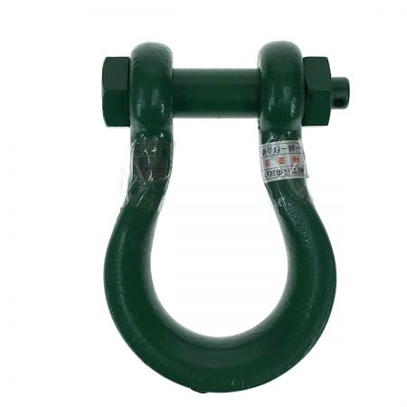  関西工業/KANSAI 超軽量ワイドシャックル バウタイプ WRB5 グリーン 5t用 