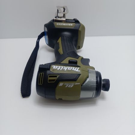 MAKITA マキタ 18V 充電式インパクトドライバ　 MAKITA TD173D オリーブ 本体のみ TD173D オリーブ
