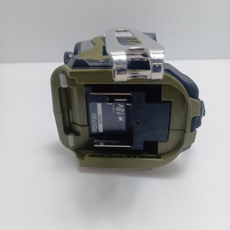 MAKITA マキタ 18V 充電式インパクトドライバ　 MAKITA TD173D オリーブ 本体のみ TD173D オリーブ