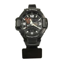 ## CASIO カシオ G-SHOCK  SKY COCKPIT スカイコックピット クォーツ デジアナウォッチ 本体のみ  GA-1000-1AJF ブラック Cランク