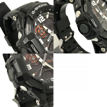  CASIO カシオ G-SHOCK  SKY COCKPIT スカイコックピット クォーツ デジアナウォッチ 本体のみ  GA-1000-1AJF ブラック