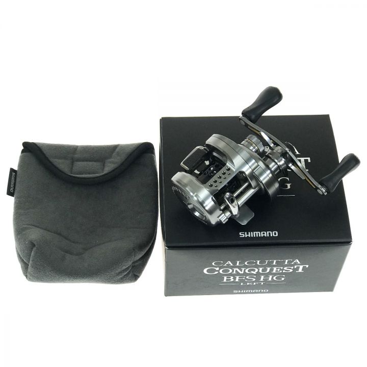 SHIMANO シマノ 17 カルカッタコンクエスト BFS HG LEFT 03676｜中古｜なんでもリサイクルビッグバン