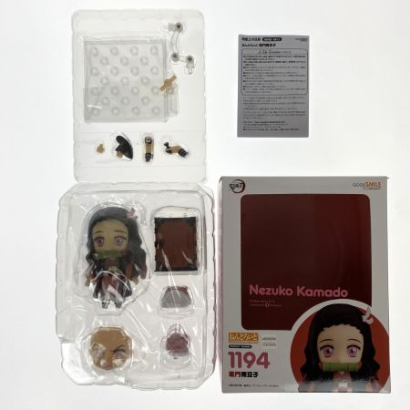 GOOD SMILE COMPANY グッドスマイルカンパニー ねんどろいど 竈門禰豆子 1194 外箱開封品