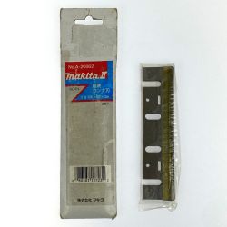 ## MAKITA マキタ 超硬カンナ刃 A-20862 2枚入 136×32×3mm 未使用 Bランク